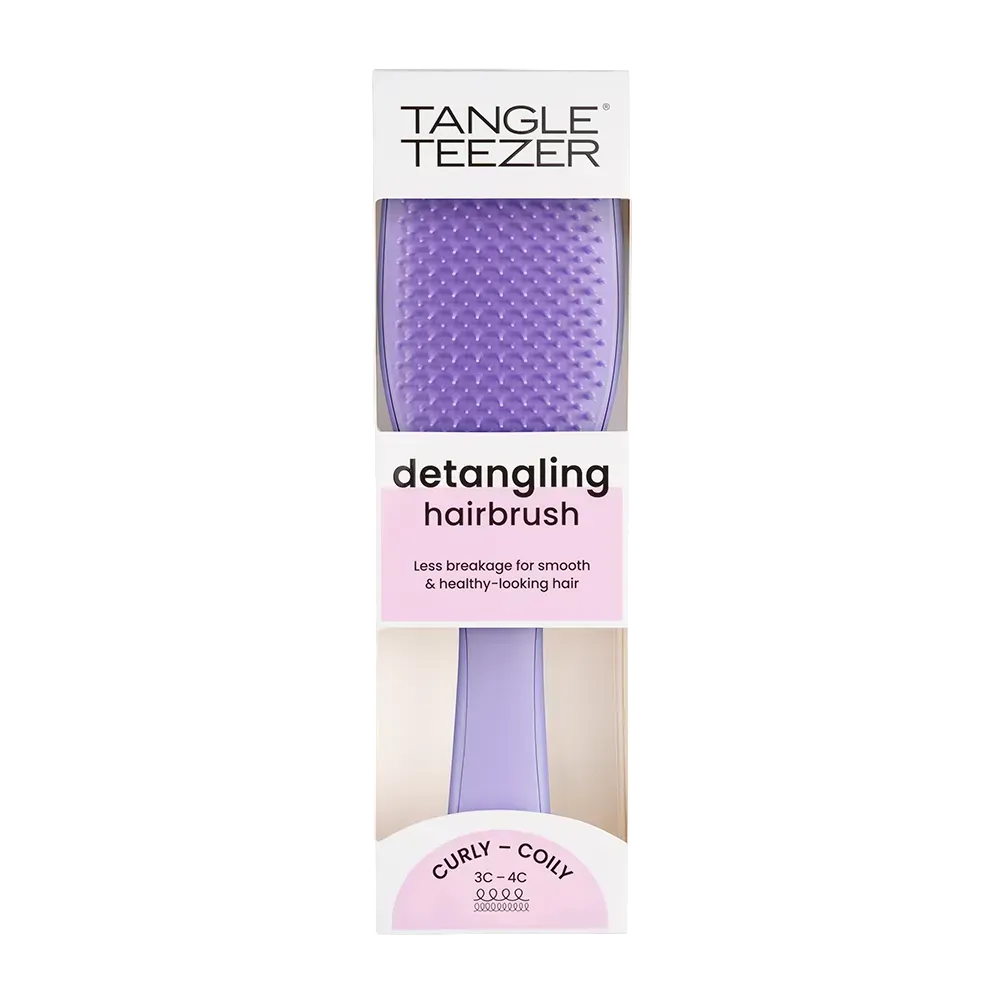 TANGLE TEEZER The Ultimate Detangler Naturally Curly Purple Passion - Щітка для волосся - фото №3